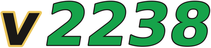 v2238 logo